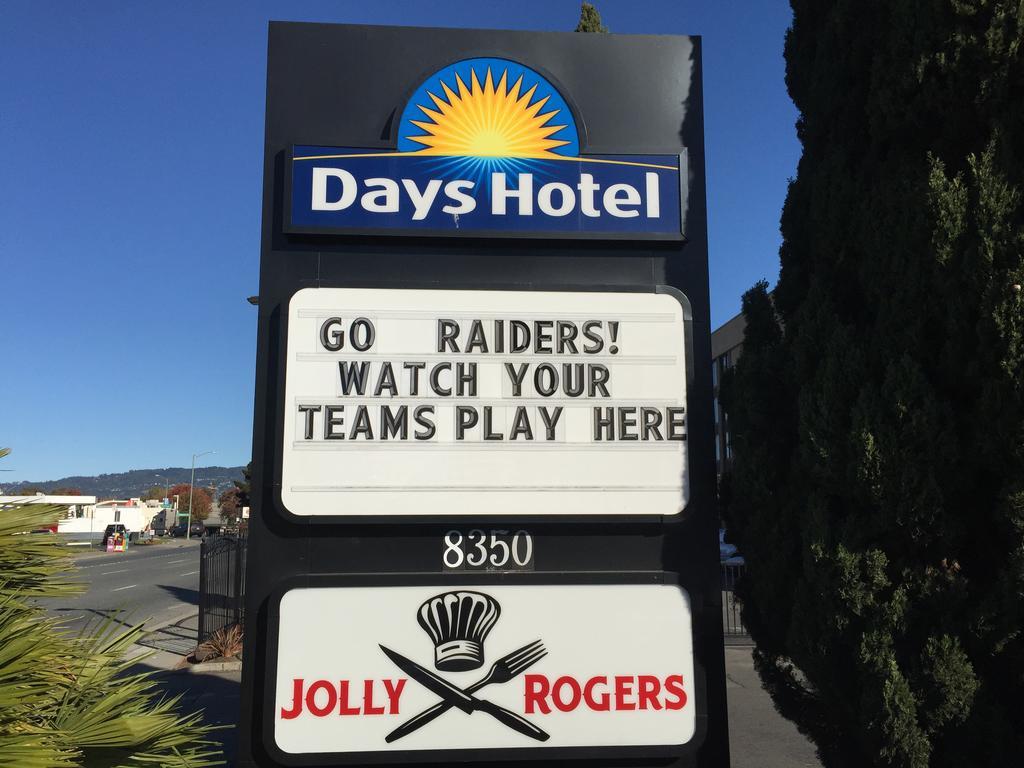 Days Hotel By Wyndham Oakland Airport-Coliseum 外观 照片