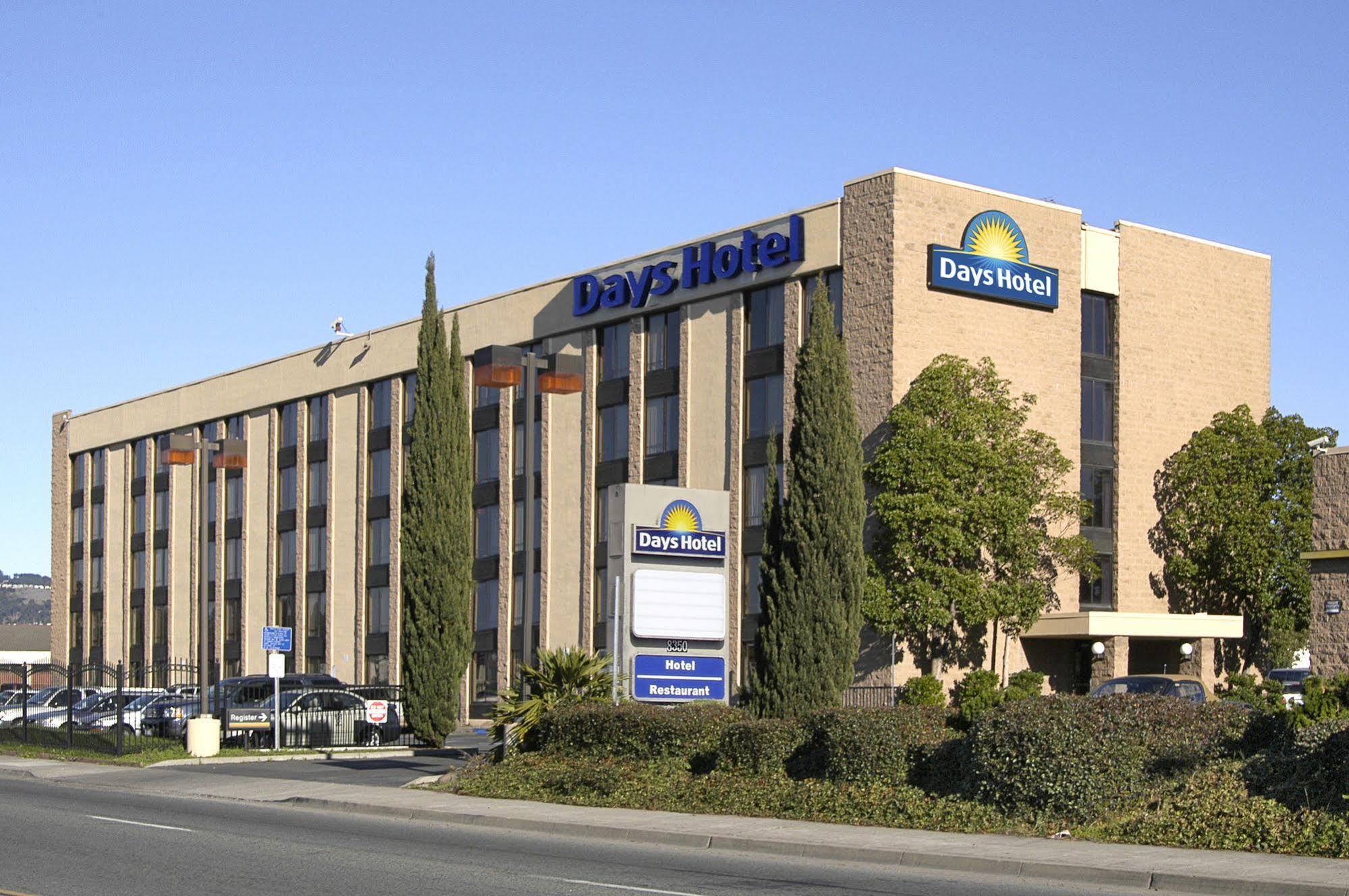 Days Hotel By Wyndham Oakland Airport-Coliseum 外观 照片
